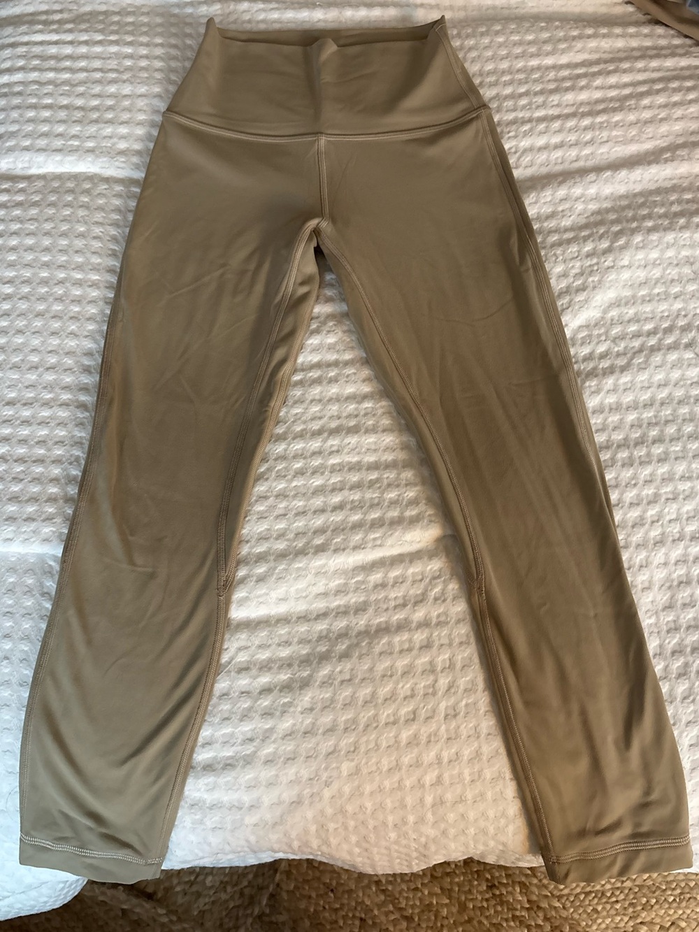 lululemon athletica Align High-Rise Crop 23” sheer oak